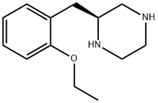 Piperazine, 2-[(2-ethoxyphenyl)methyl]-, (2S)- (9CI) 结构式