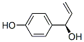 Benzenemethanol, alpha-ethenyl-4-hydroxy-, (alphaR)- (9CI) 结构式