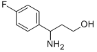 3-Amino-3-(4-fluorophenyl)propan-1-ol