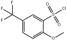 2-Methoxy-5-(trifluoromethyl)benzenesulfonylchloride