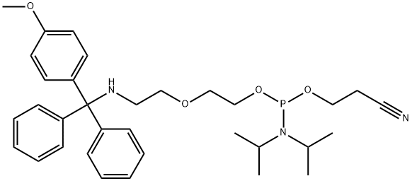 5'-AMINO-MODIFIER-5 CEP 结构式