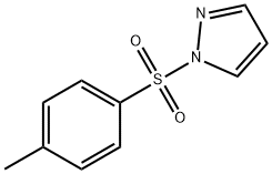 1-甲基苯磺酰基吡唑 结构式