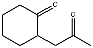 2-(2-Oxopropyl)cyclohexan-1-one 结构式