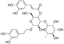 毛蕊花糖苷 结构式
