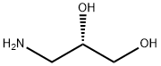 (S)-3-氨基-1,2-丙二醇 结构式