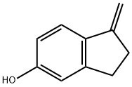 1H-Inden-5-ol, 2,3-dihydro-1-methylene- (9CI) 结构式