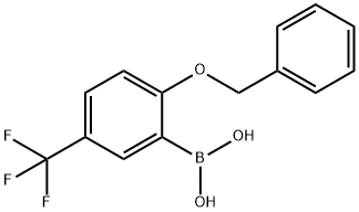 (2-(Benzyloxy)-5-(trifluoromethyl)phenyl)boronic acid