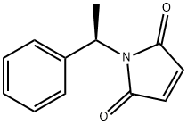 (R)-(+)-N-(1-苯基乙基)马来酰亚胺 结构式