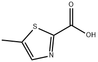 5-甲基噻唑-2-甲酸 结构式