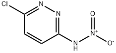 6-chloro-N-nitropyridazin-3-amine 结构式