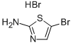 2-氨基-5-溴-噻唑氢溴酸盐 结构式