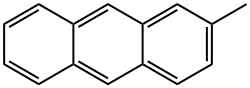 2-Methylanthracene 结构式