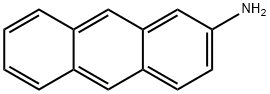2-氨基蒽 结构式