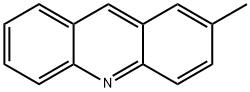 2-METHYLACRIDINE 结构式