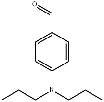 對二丙胺基苯甲醛 结构式