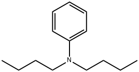 N,N-二正丁基苯胺 结构式