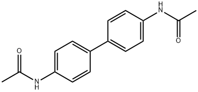 N,N'-醋酸联苯胺 结构式