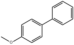 4-甲氧基联苯 结构式