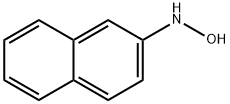 2-Naphthalenamine,N-hydroxy-(9CI) 结构式