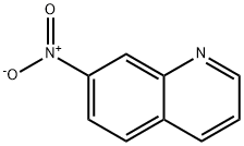 7-硝基喹啉 结构式