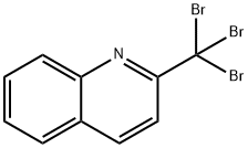 2-(三溴甲基)喹啉 结构式