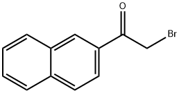 2-溴代-2-乙酰基萘 结构式