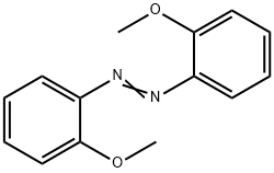 Bis(2-methoxyphenyl)diazene 结构式