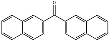 2,2'-萘基酮 结构式
