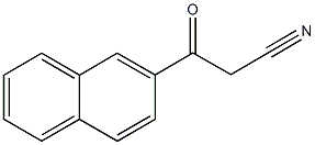 3-(2-Naphthyl)-3-oxopropanenitrile