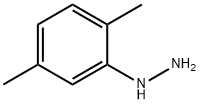 (2,5-二甲基苯基)肼盐酸盐 结构式