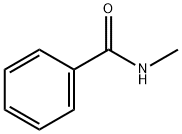 N-甲基苯甲酰胺 结构式