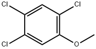 2,4,5-三氯苯甲醚 结构式