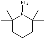 2,2,6,6-Tetramethyl-1-piperidinamine 结构式