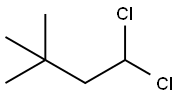 1,1-二氯-3,3-二甲基丁烷 结构式