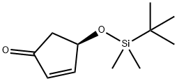 (R)-4-((tert-Butyldimethylsilyl)oxy)cyclopent-2-enone