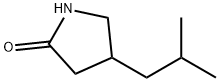 4 -异丁基- 2 -吡咯烷酮 结构式