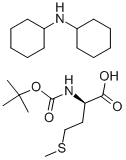 BOC-D-MET-OH 二环己基铵盐 结构式