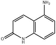 5-氨基喹啉-2(1H)-酮 结构式