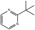 Pyrimidine, 2-(1,1-dimethylethyl)- (9CI) 结构式