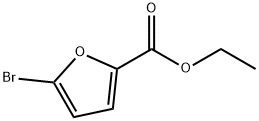 5-溴-2-糠酸乙酯 结构式