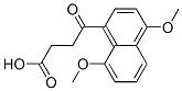 4-(4,8-dimethoxynaphthalen-1-yl)-4-oxo-butanoic acid 结构式