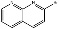 2-溴-1,8-萘啶 结构式