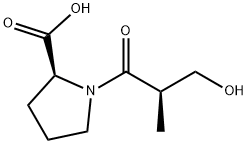 卡托普利杂质 结构式