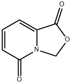 3H-Oxazolo[3,4-a]pyridine-1,5-dione(9CI) 结构式