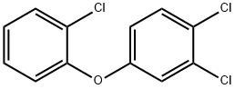 1,2-DICHLORO-4-(2-CHLOROPHENOXY)BENZENE 结构式