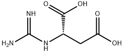 2-胍基琥珀酸 结构式