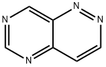 Pyrimido[5,4-c]pyridazine (7CI,8CI,9CI) 结构式