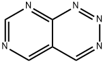 Pyrimido[4,5-d]-1,2,3-triazine (9CI) 结构式