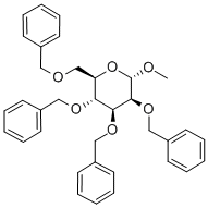甲基四苄基甘露糖苷 结构式
