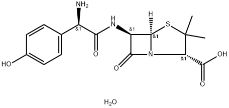 阿莫西林；阿莫西林三水酸